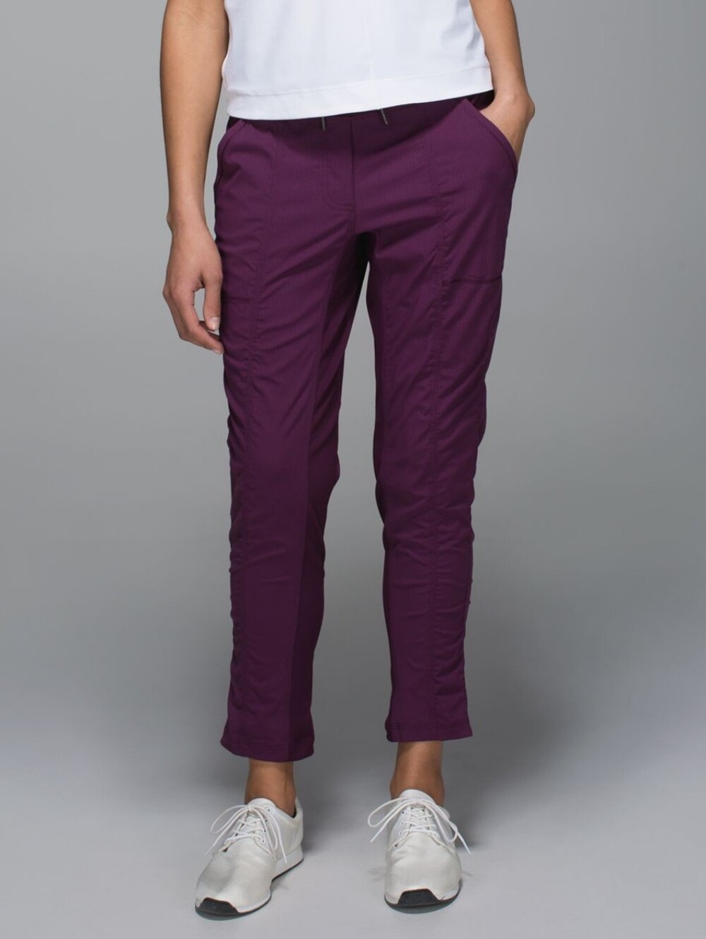 Lululemon Street To Studio Pant II Plum